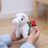 Mascot Vintage Pony Plush Keychain PP Cotton Chinese Horse Plush Keyring  Birthday Gift
