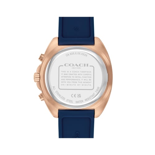 Coach CHAPTER Klokke [Offisielt Importert] 14602730 Herre Blå