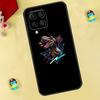 Dragon Dinosaurs Case For Samsung Galaxy M35 M55 M15 M11 M12 M13 M14 M06 M16 M36 M56 M31 M53 M32 M52 M34 M54