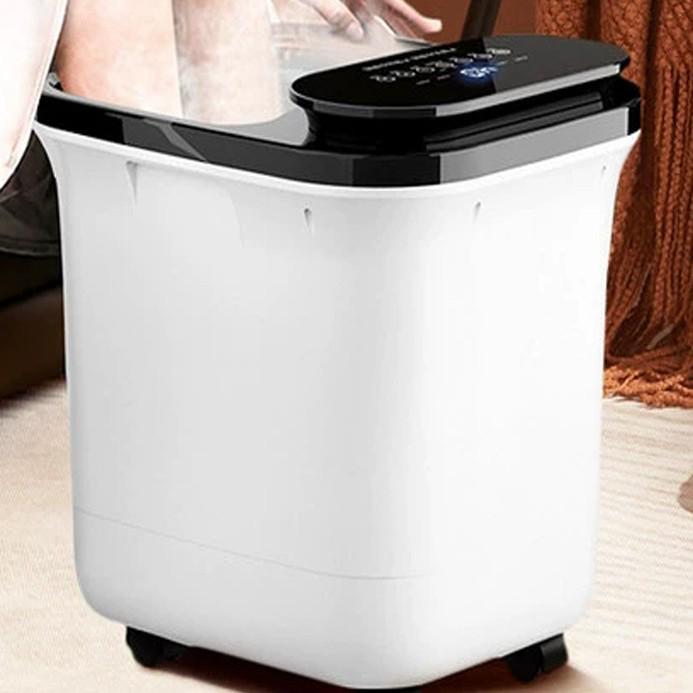 Elektrisches Fußbadbecken mit konstanter Temperatur, automatischer Massage und Heizung für den Hausgebrauch