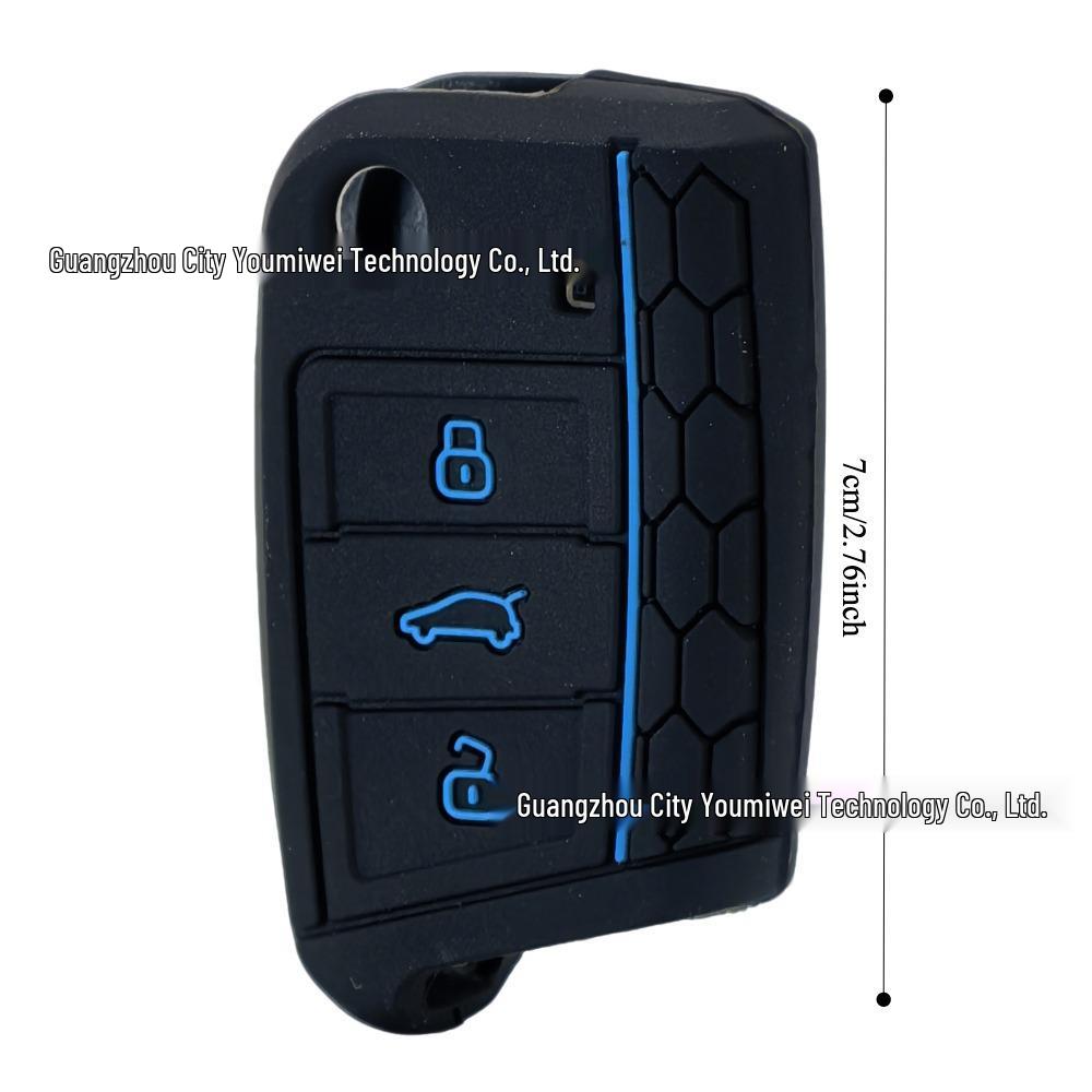Volkswagen Golf 7 Silicone Key Cover