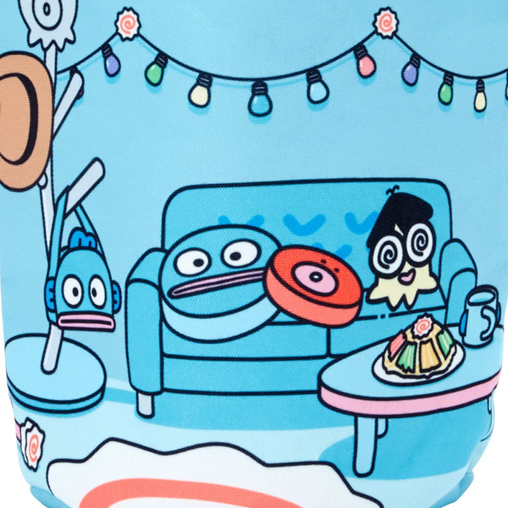 Sanrio Hangyodon Storage Drawstring Bag 967173 (Gyodon Room)