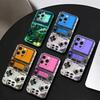 Soft Phone Case For iPhone 17 16 Pro Max 15 Game Console Fashion Boy 16E 17E 14 Plus 13 Mini 12 XS 7 SE 8 Air Black Cover Shell