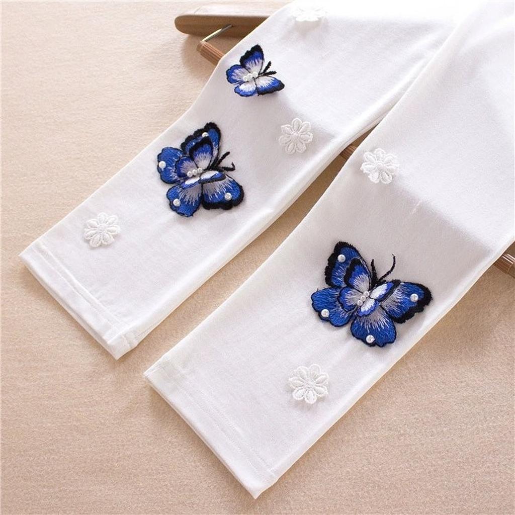 Girls' Lightweight Versatile Stylish Long Pants For Layering & Outer Wear