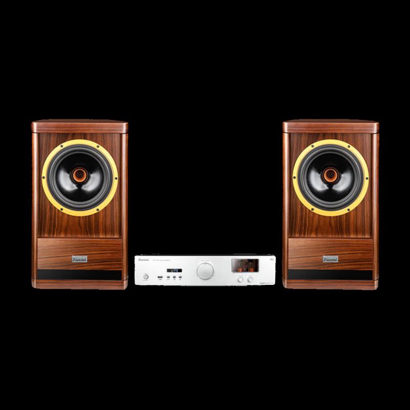 SANSUI F30 HIFI Active Speakers CN Plug (adapter Included)