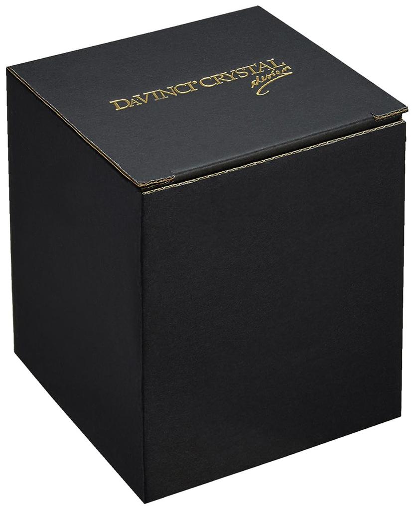 Da Vinci Kristallglas PRATO Old Fashioned Glas Geschenk (mit Box)