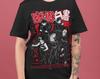 Anime Vintage Özel Tişört Unisex, Anime Manga Tişörtü, Anime Tişörtü, Anime Severler Tişörtü, Grafikli Anime Tişört, Manga Tişörtü, Japon Anime