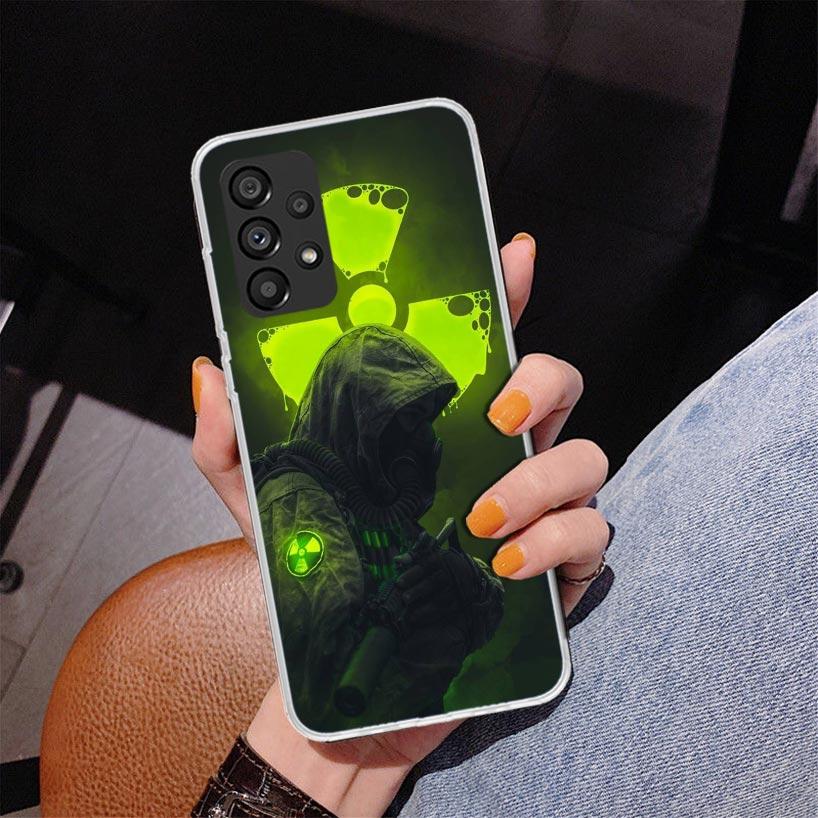 Game S-Stalker Phone Case For Samsung Galaxy A52 A32 A22 A12 A51 A31 A50S A30S A20S A10S Note 20 Ultra 10 Plus S10 A72 A71 Galax