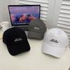 Hat Women's Spring and Autumn Embroidered Alphabet Baseball Cap Men's Youth Couple Cap Casual Versatile Sun Hat