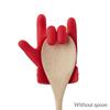 Lid Lifter Spill-proof Pot Cover Stand Silicone Resistant Spoon Holder Kitchen Soup Bracket