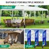 30L Wasserdach Gewichte Winddichte Sandbeutel Tragbar Starker Sandgewichtsbeutel Zeltbeine Gewichte Sandbeutel für Outdoor-Camping