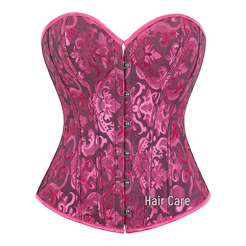 

Весільна сукня талія цинчер & контроль живота боді шейпер корсет Small Яскраво-рожевий/чорний