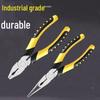 Industrial-Grade Multi-Function Wire Pliers Set (2 Pieces) - Large, Universal, Labor-Saving Design for Household Use.