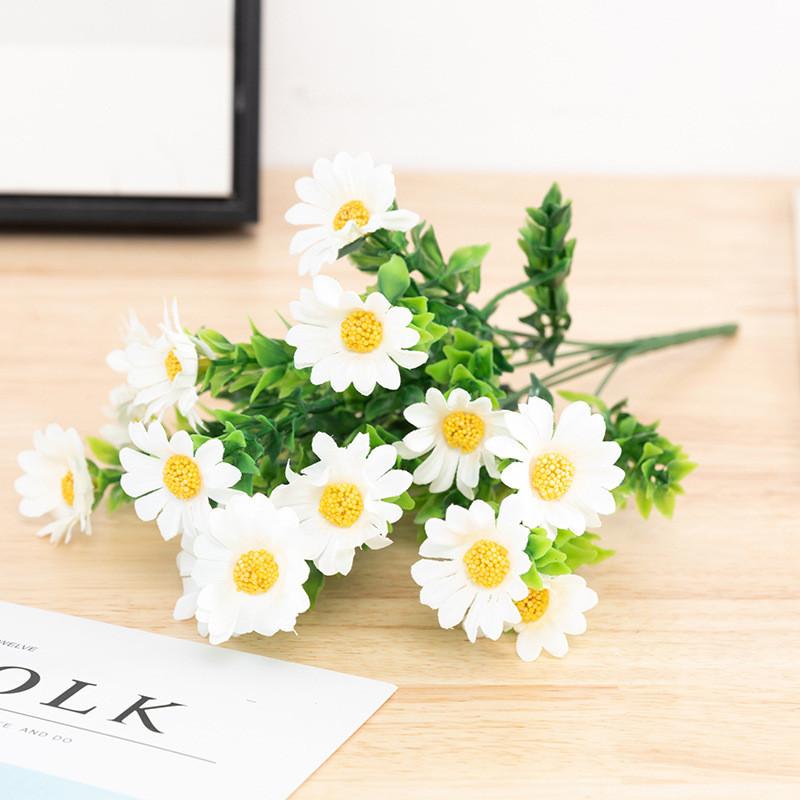 Daisy Simulation Flower Home Decoration Fresh Scenery Decoration Fake Flowers