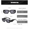 "Stylish Unisex Polygon-Cut Sunglasses: Trendy European & American Design for a Bold Look"
