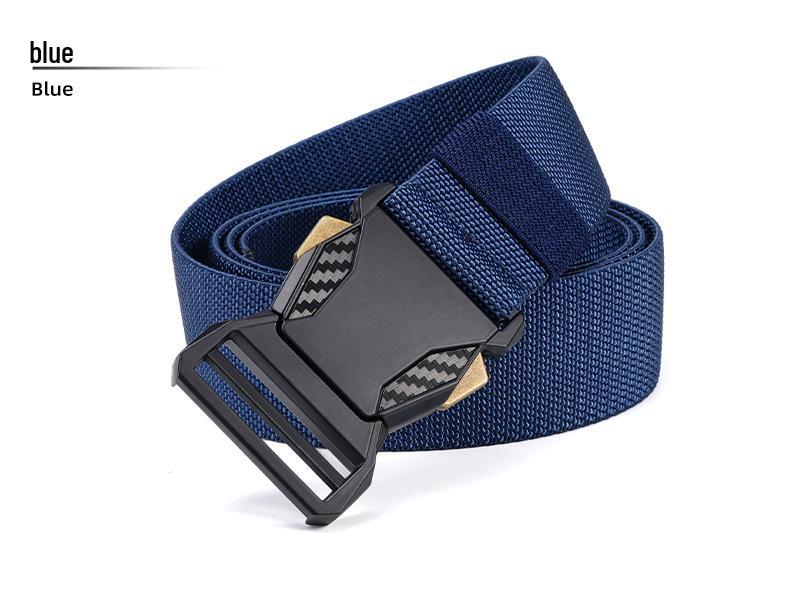 Tactical Quick Release Elastic Nylon Men s Waist Belt 120 cm