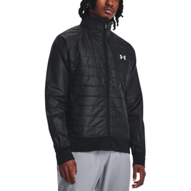 Under Armour Launch Jackets & Coats Men's Black 1380868-001