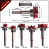 1Pcs Positioning Hinge Hole Saw Adjustable Drill Bits Tipped Drilling Tool  Power Tool Accessory