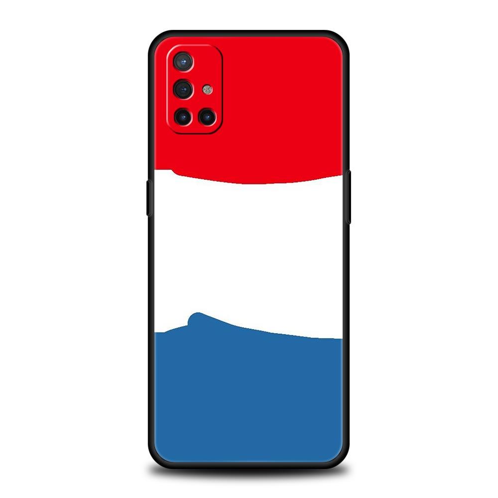 

Чехол для телефона с флагом Нидерландов для OnePlus 15 13 12 11 10 Pro 13T 13R 12R 9 8T 8 7 7T 9R Nord 2T CE 2 3 4 5G Мягкий чехол OnePlus 7 Pro