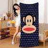 P-Paul F-Frank Big Microfiber Beach Towels Quick Dry Towel Sand Beach Towels Pool Towel for Travel Swim Pool Yoga