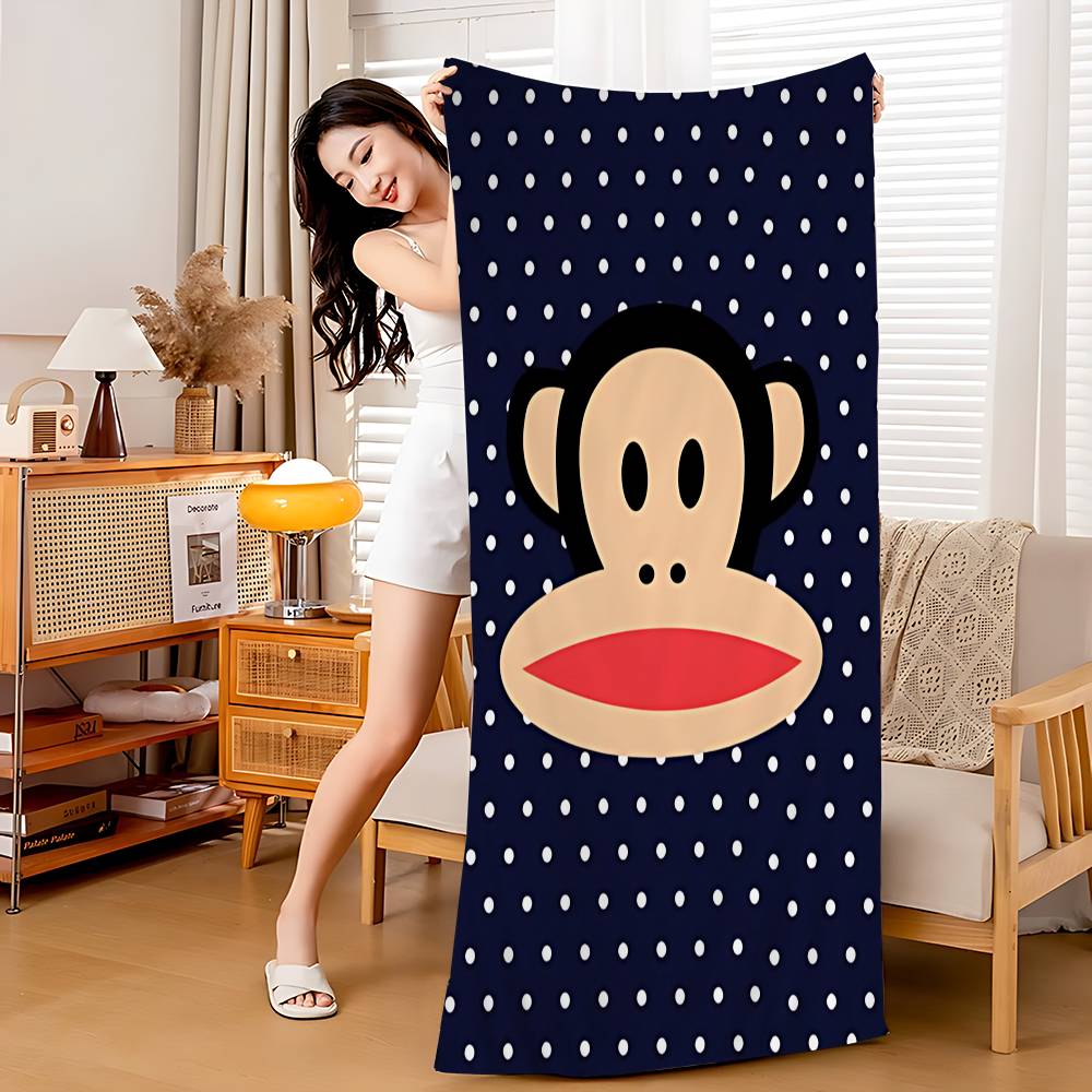 P-Paul F-Frank Big Microfiber Beach Towels Quick Dry Towel Sand Beach Towels Pool Towel for Travel Swim Pool Yoga