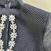 European-American Rhinestone Patchwork Luxury Party Dress