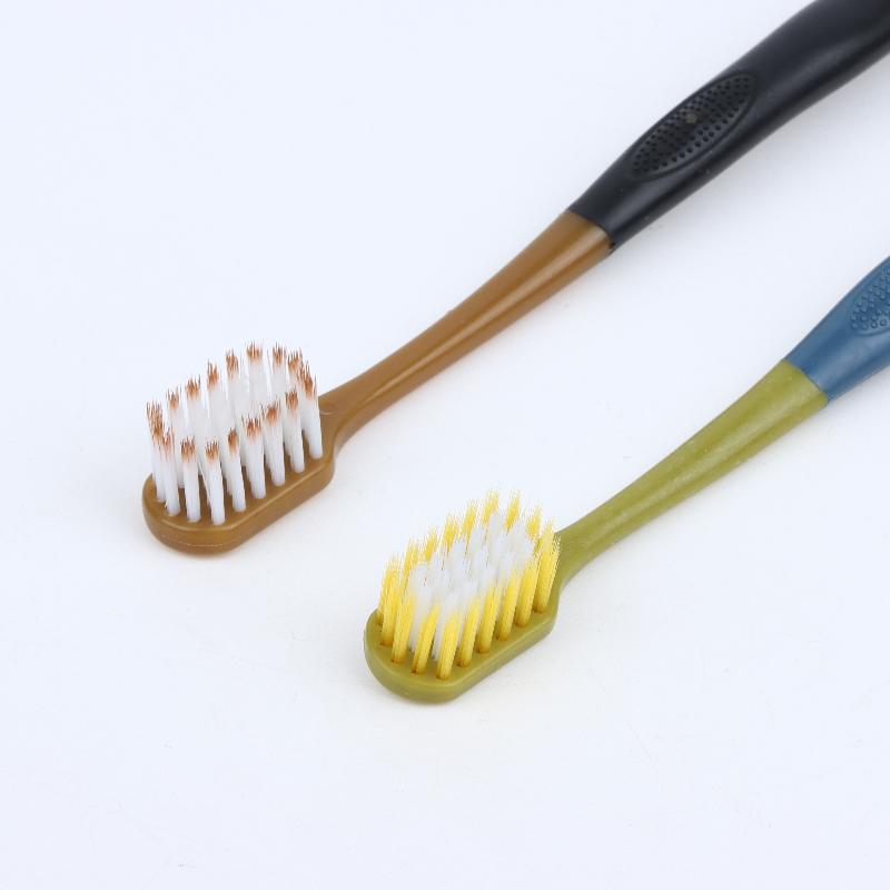 6Pcs Men'S And Women'S Manual Wide Head Soft Hair Toothbrush For Gentle Oral Cleaning For Adults Couples