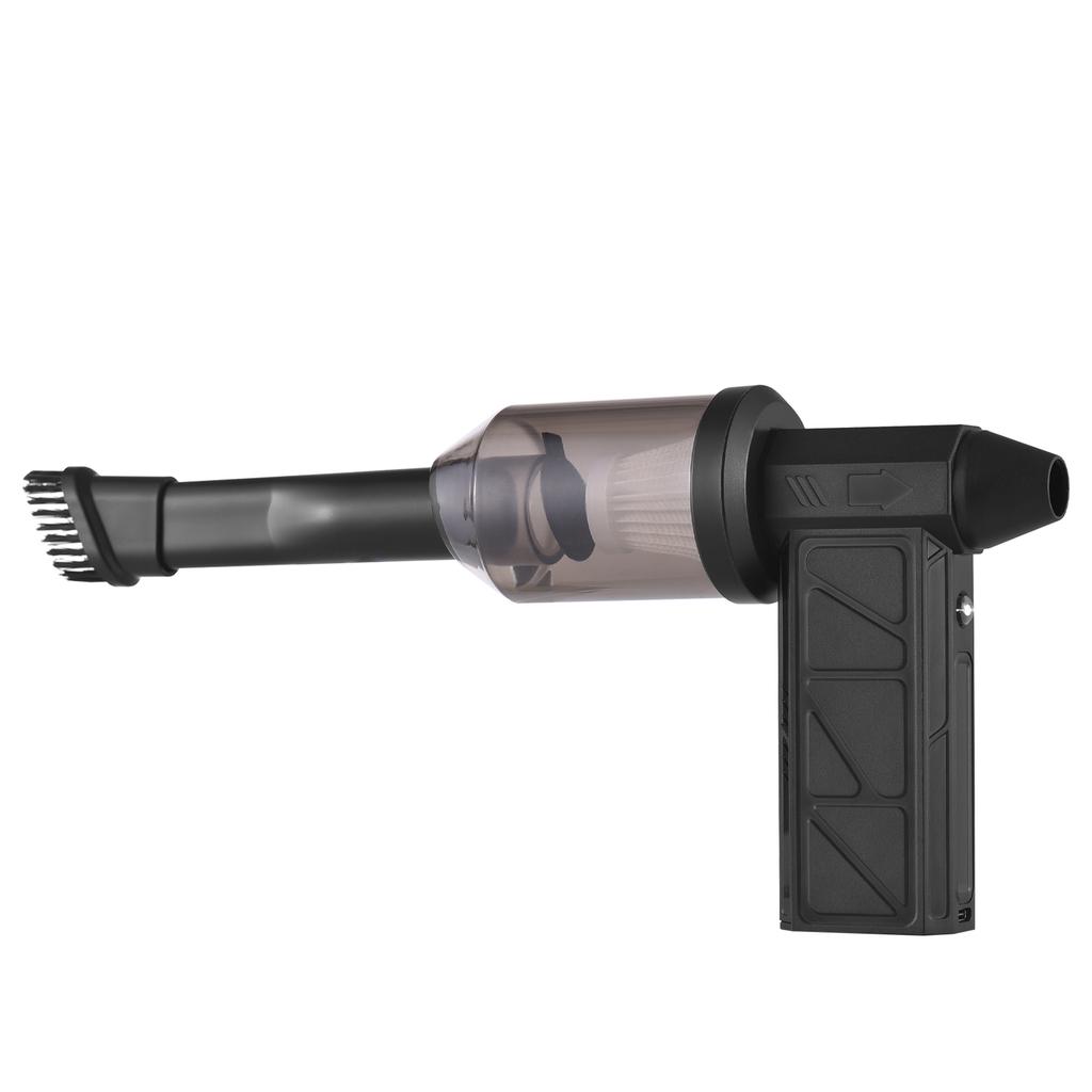 4 In 1 160W Electric Air Duster with Light 130000RPM 4 Speed Adjustable Cordless Portable Jet Dry