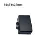 Waterproof Project Enclosure Boxes with Ear Black Storage Case ABS Plastic 6 Styles PCB Board Shell Electronic Supplies