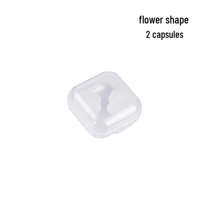 Silicone Waterproof Earplugs for Swimming and Bathing - Suitable for Children and Adults