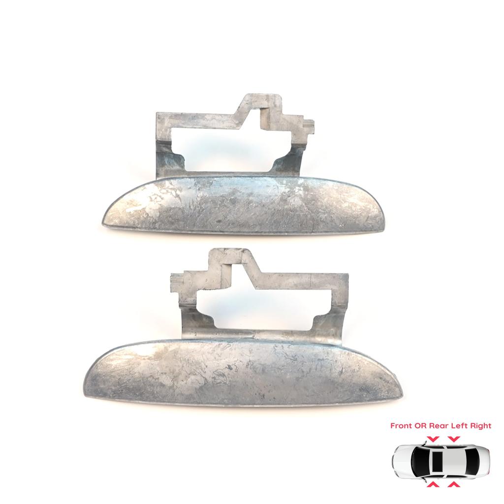 EDP1595 Front or Rear Left Right Door Exterior Metal Handle For BMW 5 Series E39 1996-2003 4/5 Door Sedan Touring 51218245461 51218245462