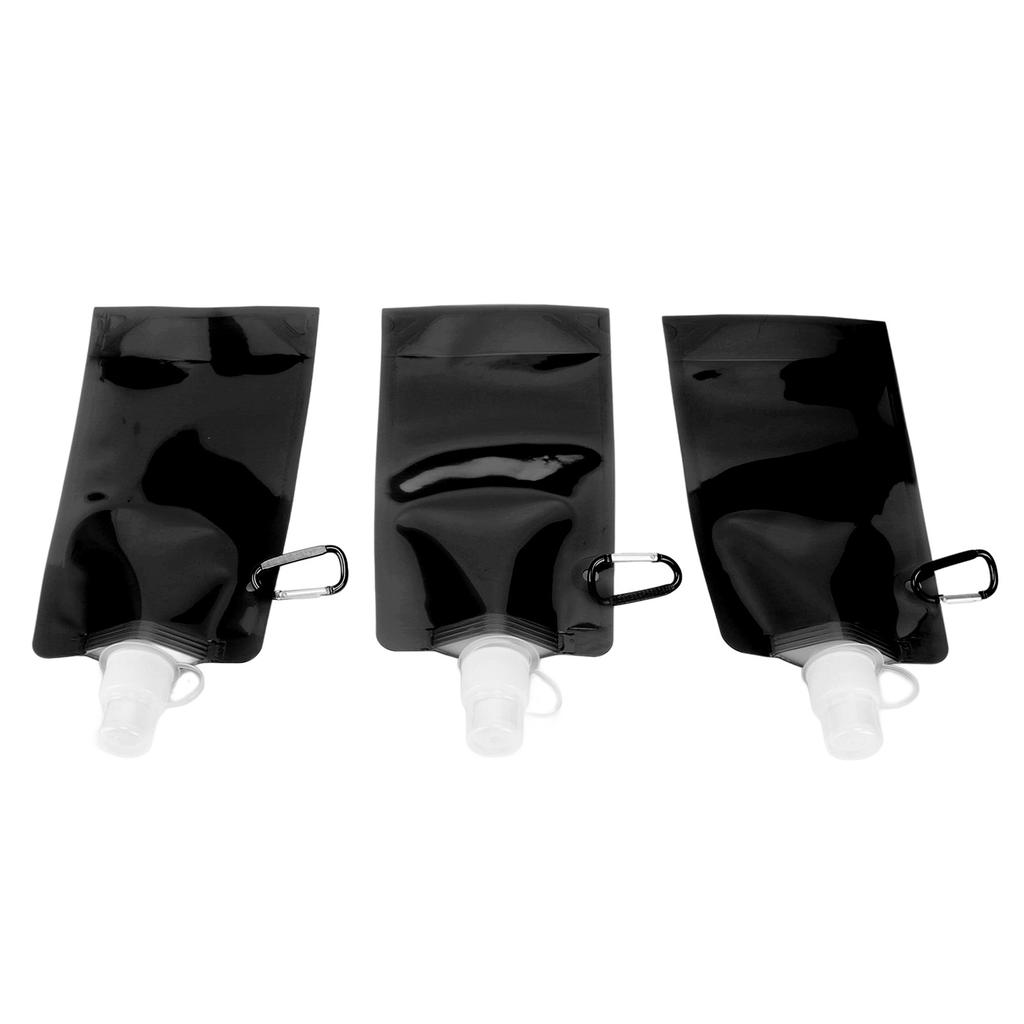 Collapsible Water Bottle Multifunction BPA   PE Soft Water Bottle for Outdoor Travel Camping 700ml