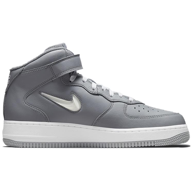 New Nike Air Force 1 Mid Qs Jewel Nyc Cool Grey DH5622-001