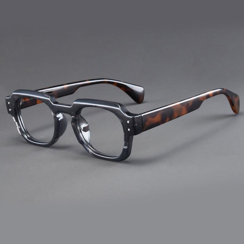 Large Frame Square Presbyopic Reading Glasses Women Men Vintage Spectacles With 0 +1.0 +1.5 +2.0 +2.5 +3.0 +3.5 +4.0