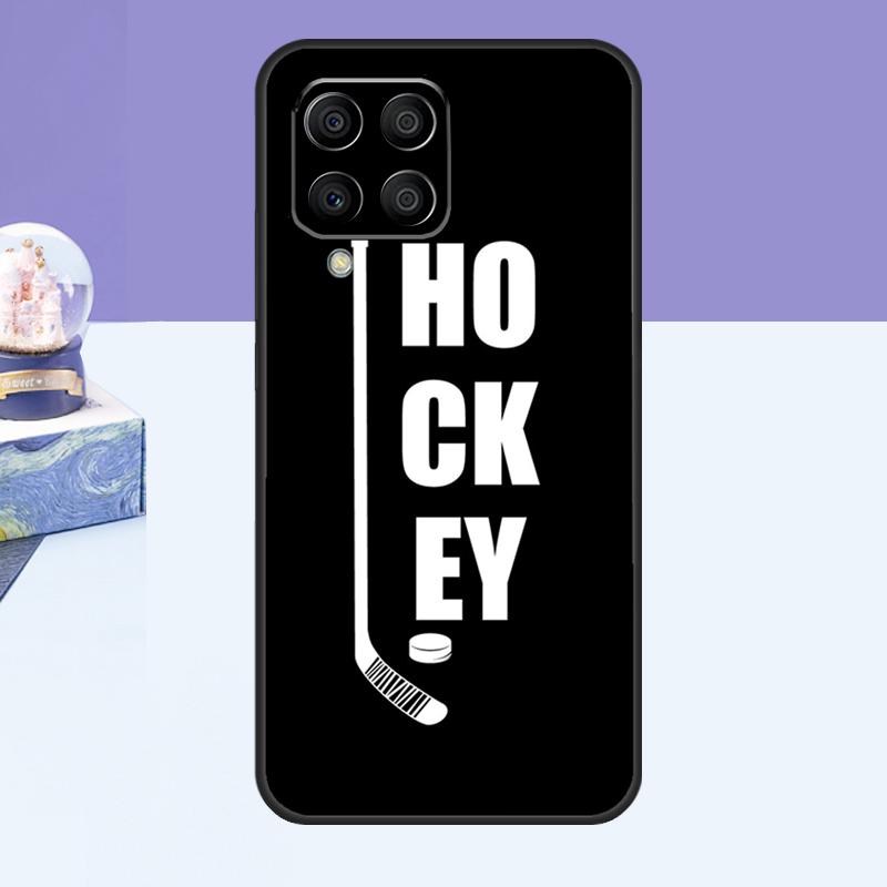 Ice Hockey Player Case For Samsung Galaxy M21 M31 M51 M20 M30s M13 M23 M33 M53 M14 M34 M54 M12 M32 M52 Cover