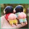 Pvc Crayon Shinchan Toy For Kids And Teens With Creative Popping Features