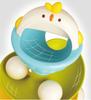 Cute Chicken Turning Joy Baby Children'S Toy Puzzle Early Education Track Rolling Ball