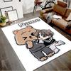 Custom Kpop Team Mat Personalized Name, Polyester Washable Indoor Entryway Rug, Gift for Christmas, Easter, Thanksgiving Day
