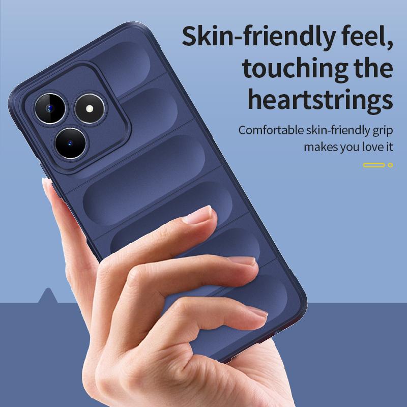 Flüssigsilikonhülle für Realme Note 50 GT Neo 6 SE 6T GT6 Note50 Handyhülle Stoßfeste Hülle Rückseite Coque für OPPO A79 5G Fundas