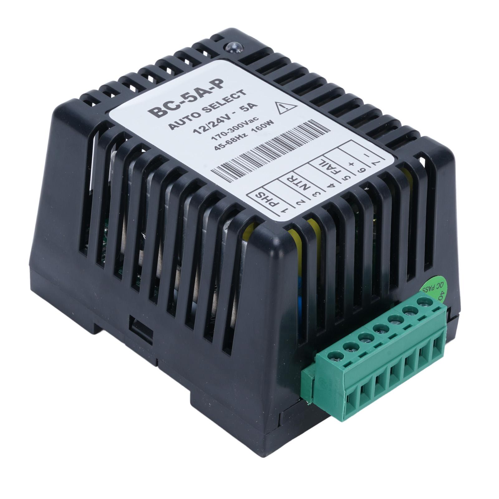 

Зарядний пристрій для акумуляторів генератора 170 - 300 В BC 5A P 12 В 24 В Автоматичний інтелектуальний модуль зарядного пристрою для акумуляторів генератора