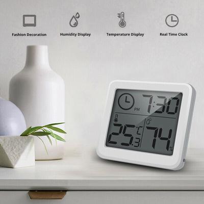 Home Digital Thermometer Hygrometer Wecker Innen-Thermo-Hygrometer mit Temperaturanzeige