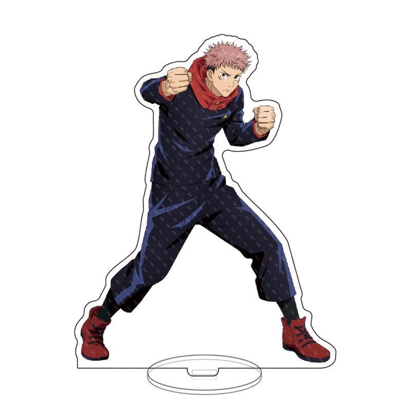 

Джудзюцу Кайсен Акриловый Стенди: Юдзи, Мэгуми и Нобара Сделай сам Креативное украшение