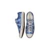 Converse Chuck Taylor All Star Vintage Versatile Low Top Canvas Shoes Unisex Sneakers Blue 171299C