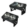 KX4B Tilt Dogs Bowl Dogs Bowls With Stand Slow Feeders Dogs Raised Bowls Dogs Slow Feeders Bowl Cats Bowl Dogs Feeders Bowl