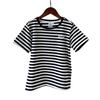 2026 Kids' Classic Summer Short Sleeve Striped Cotton T-Shirt
