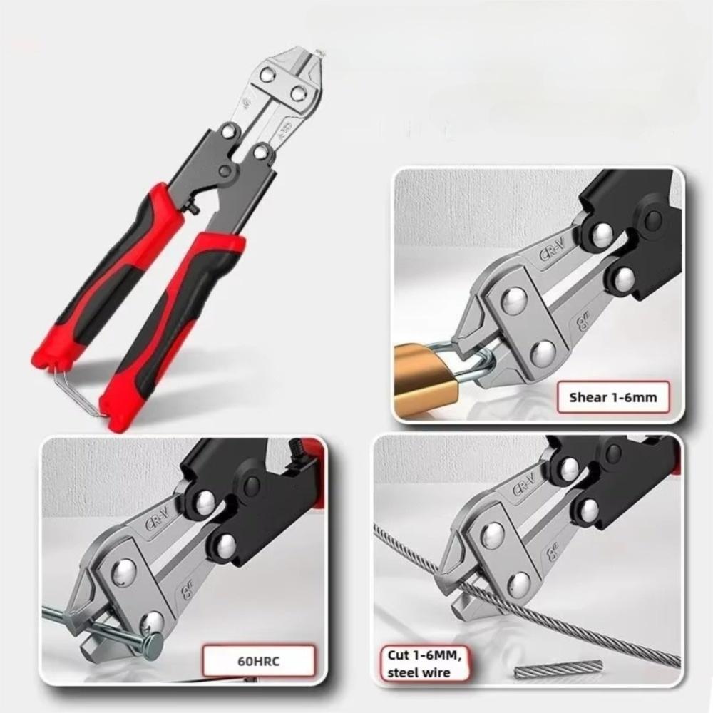 Metall Drahtschneider Zange Gummigriff Bolzenschneider Langlebiger Mini Bolzenschneider Schneiden Draht