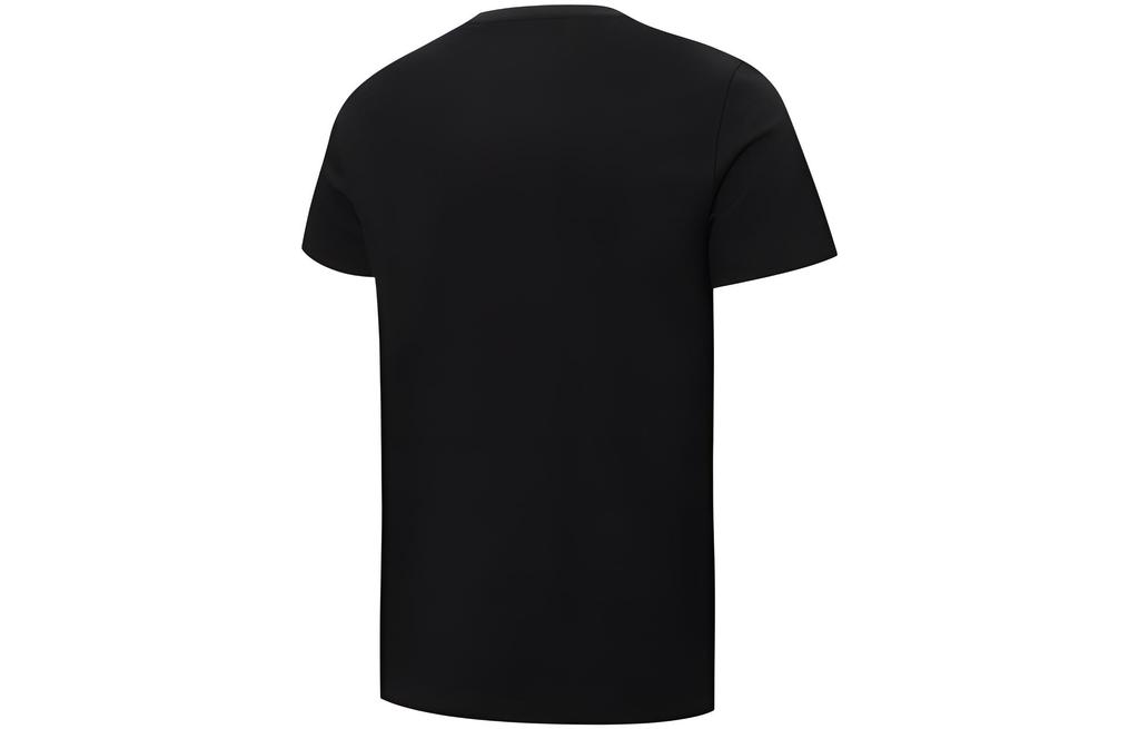Puma T Shirts Men's Black Crew Neck Moderate Straight Fit 534990-01