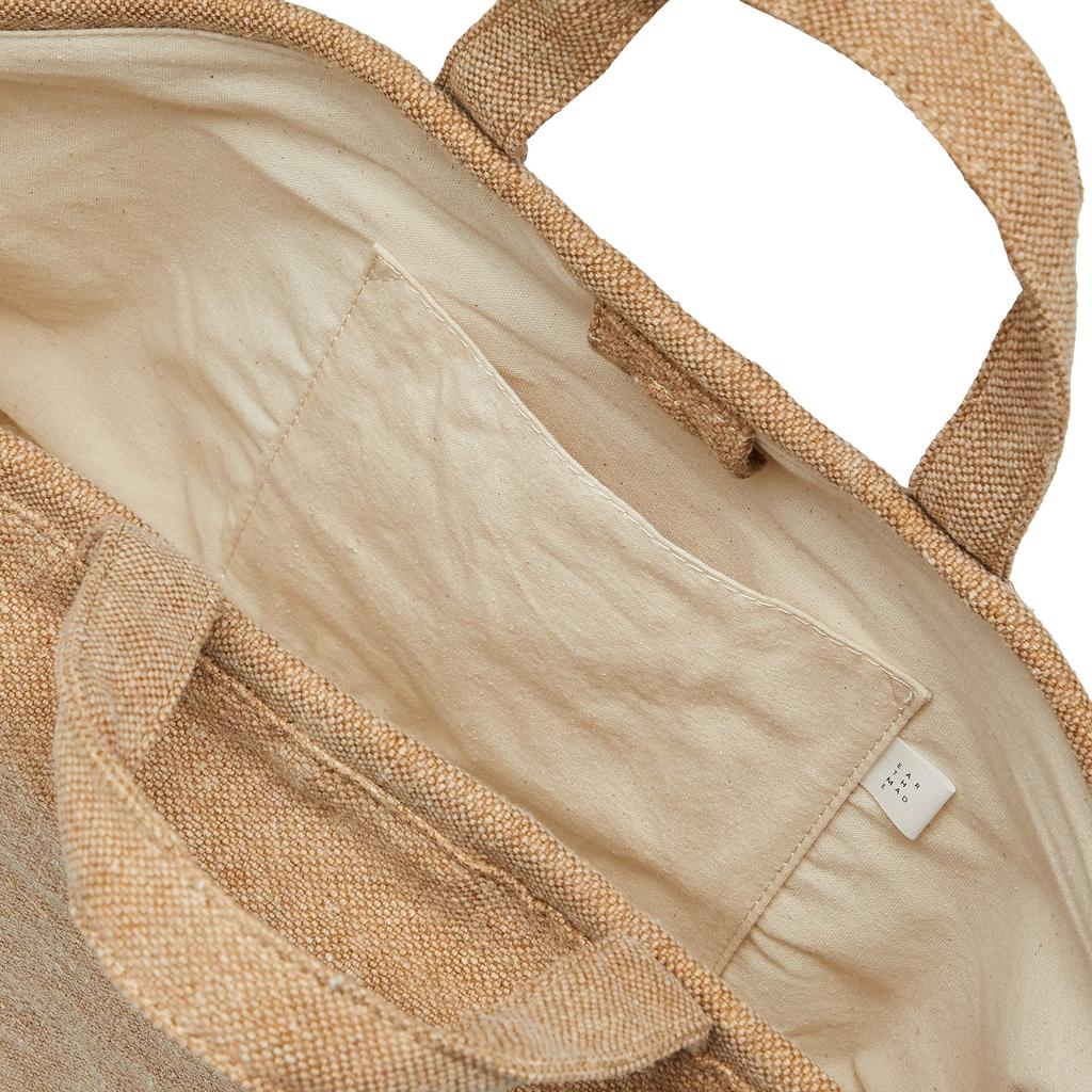Earthmade Women's Tote Bag 478778 Beige