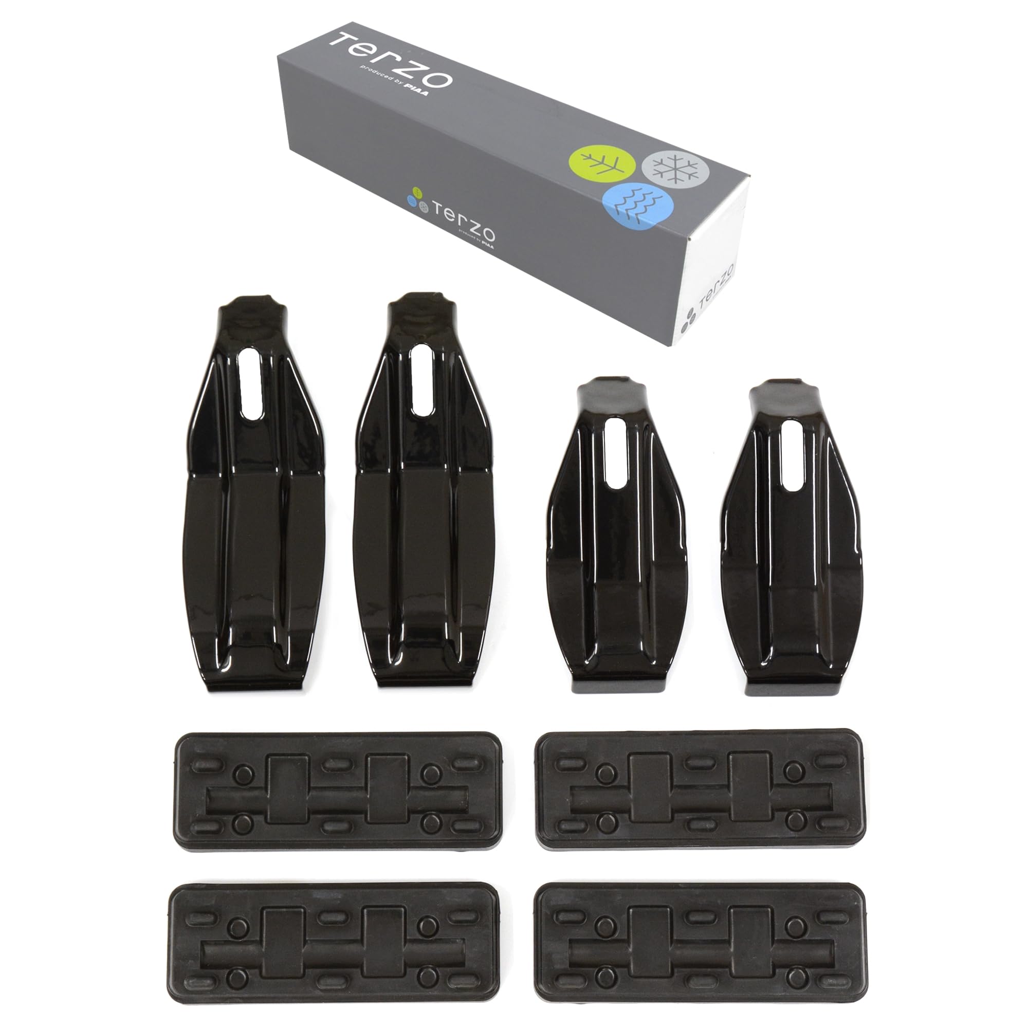 

Комплект багажника на крышу Terzo для фургона Nissan Y12 (от ПИАА) Перевозчик/Базовый держатель, 4, Черный, Wingroad/AD/AD (EH363)