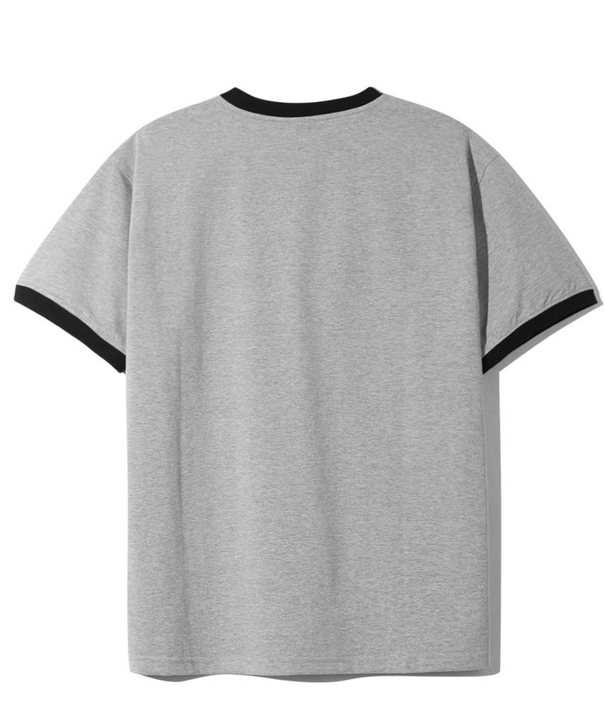 Bibalabida Seastar Ringer Short Sleeve T-Shirt